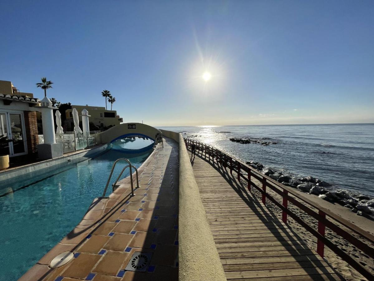 Sitio de Calahonda Dona Lola Micaela - Fully Equiped 1 Bedroom Ground Floor Beach Front Apartment With Direct Access To The Beach Of Calahonda - Costa Del Sol - Cs155 מראה חיצוני תמונה